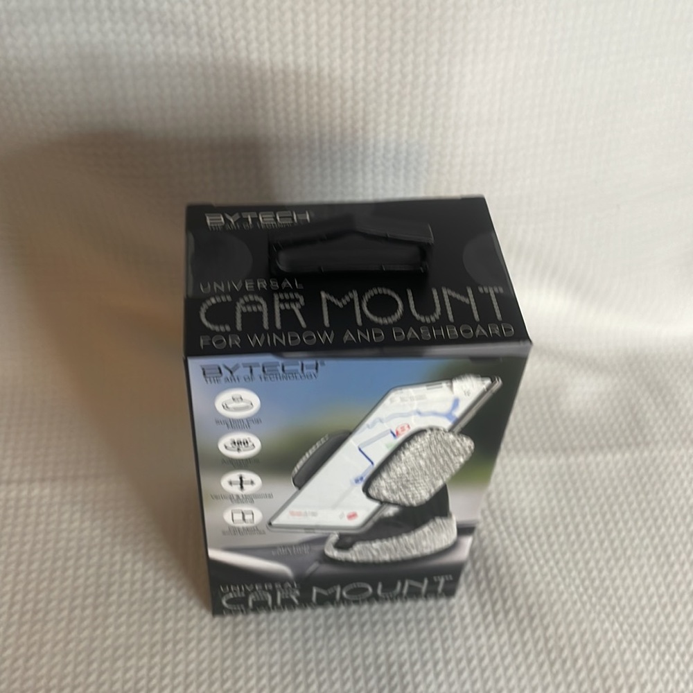 Car Mount for window and dashboard - Picture 2 of 5